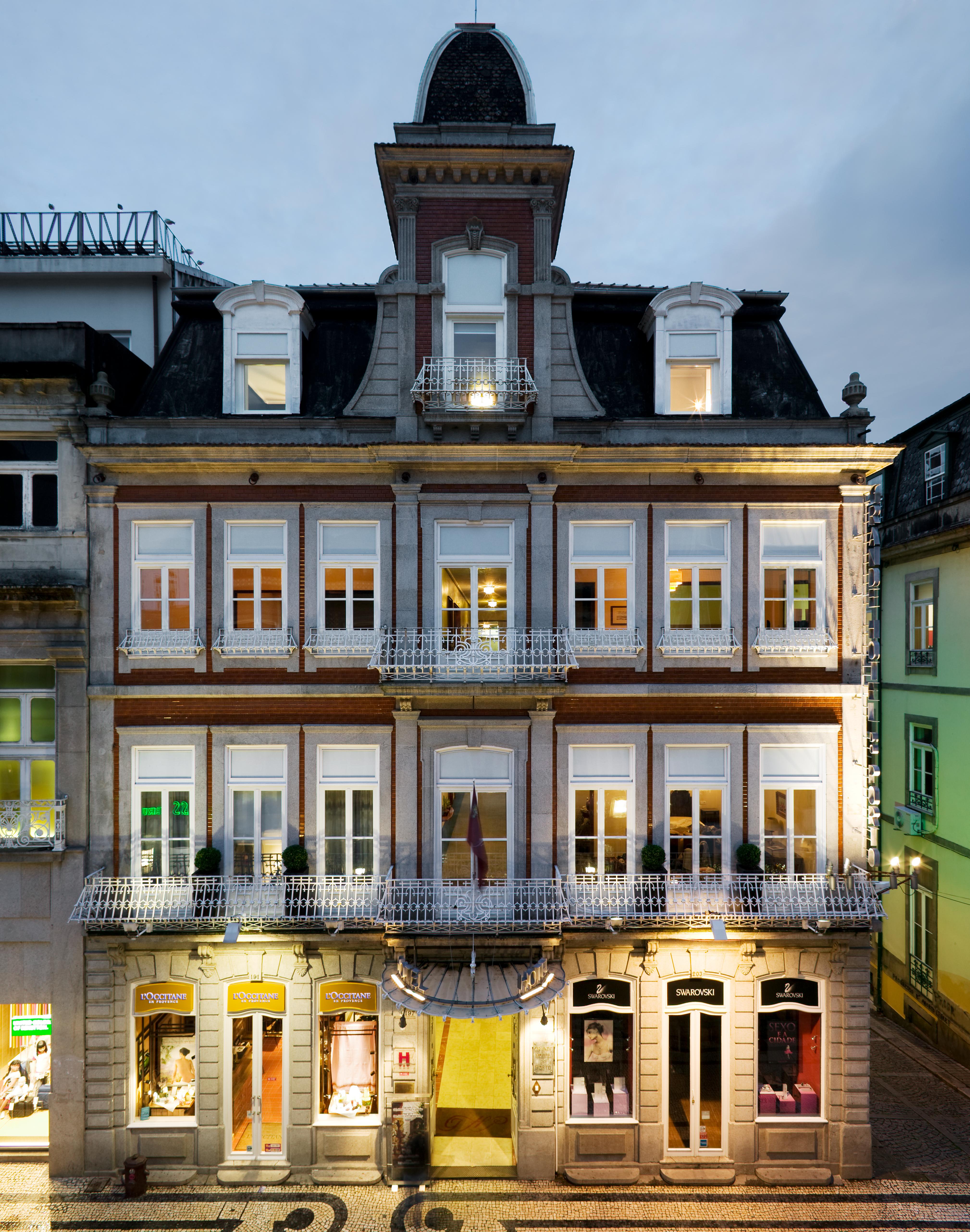 Grande Hotel Do Porto Exterior photo